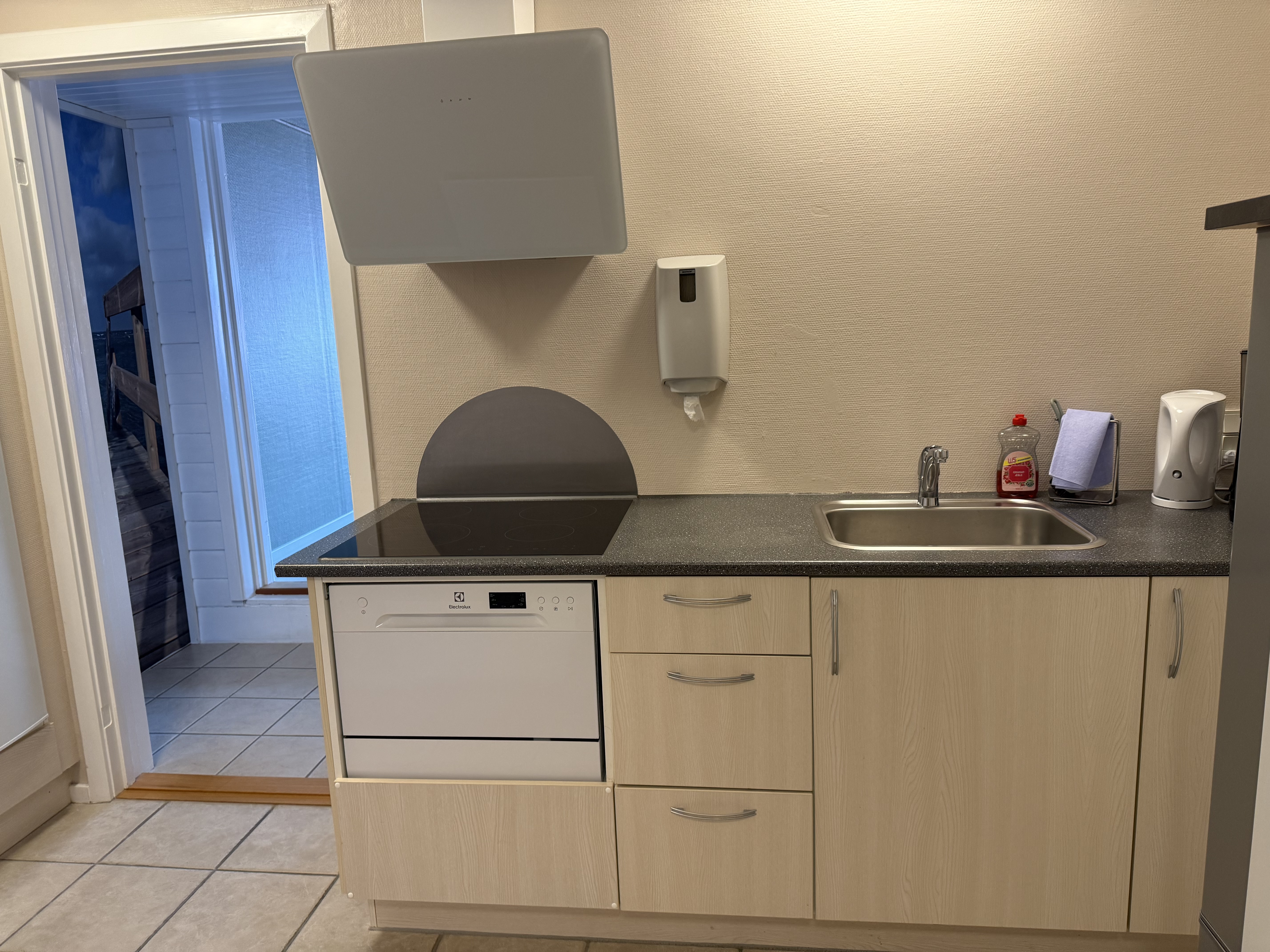 Ferienwohnung – Küche