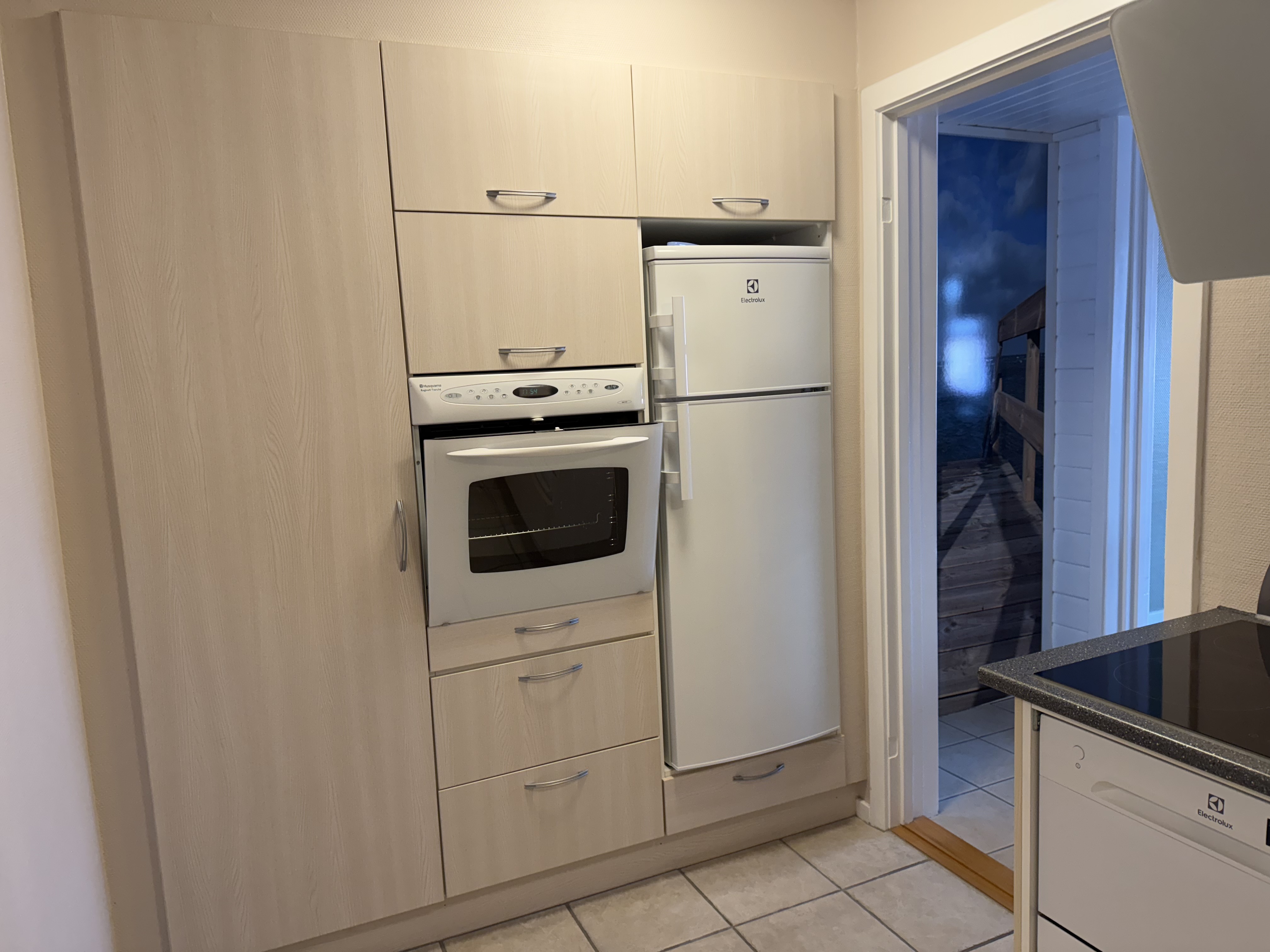 Ferienwohnung – Küche 2