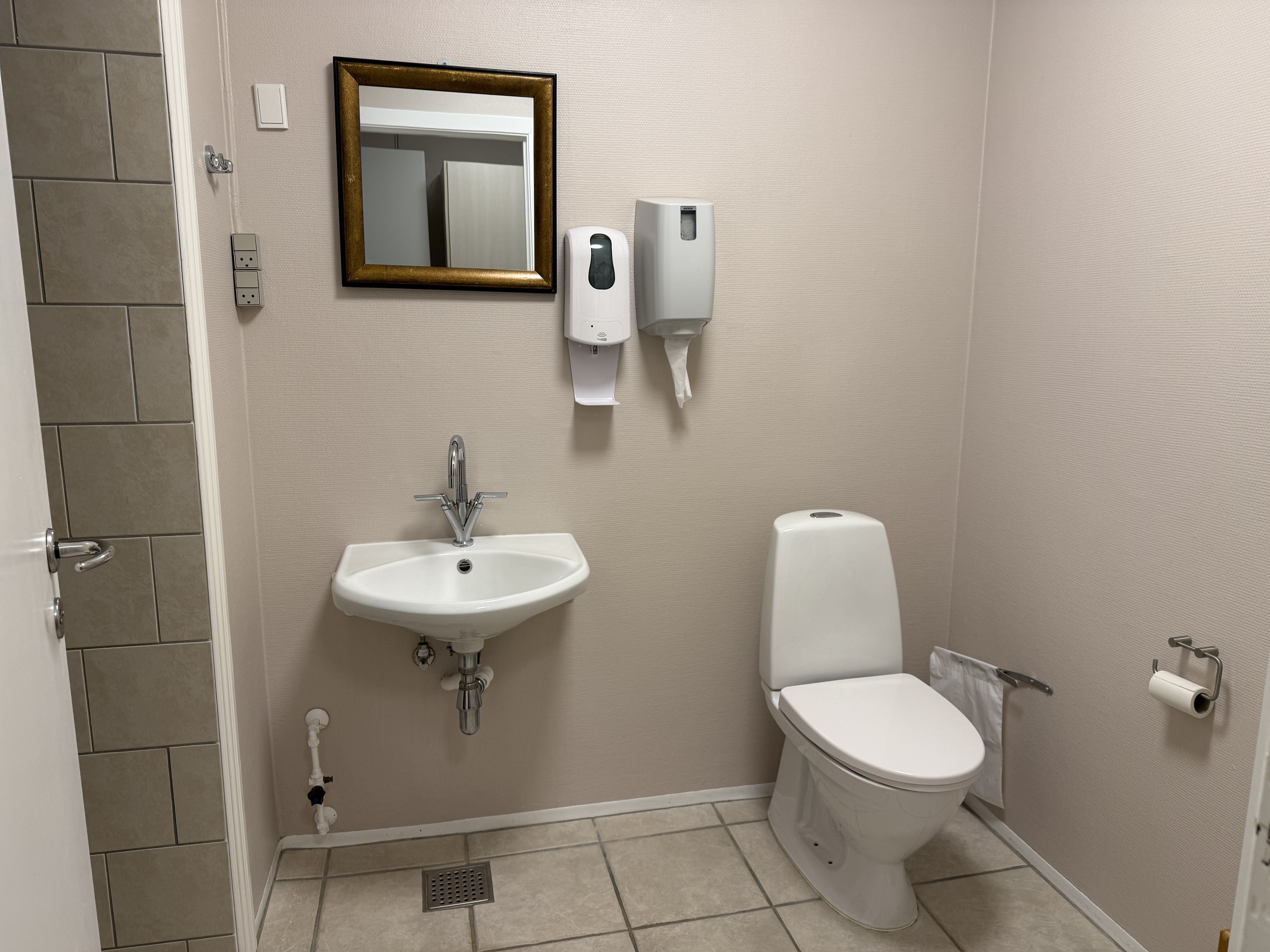 Ferienwohnung – WC