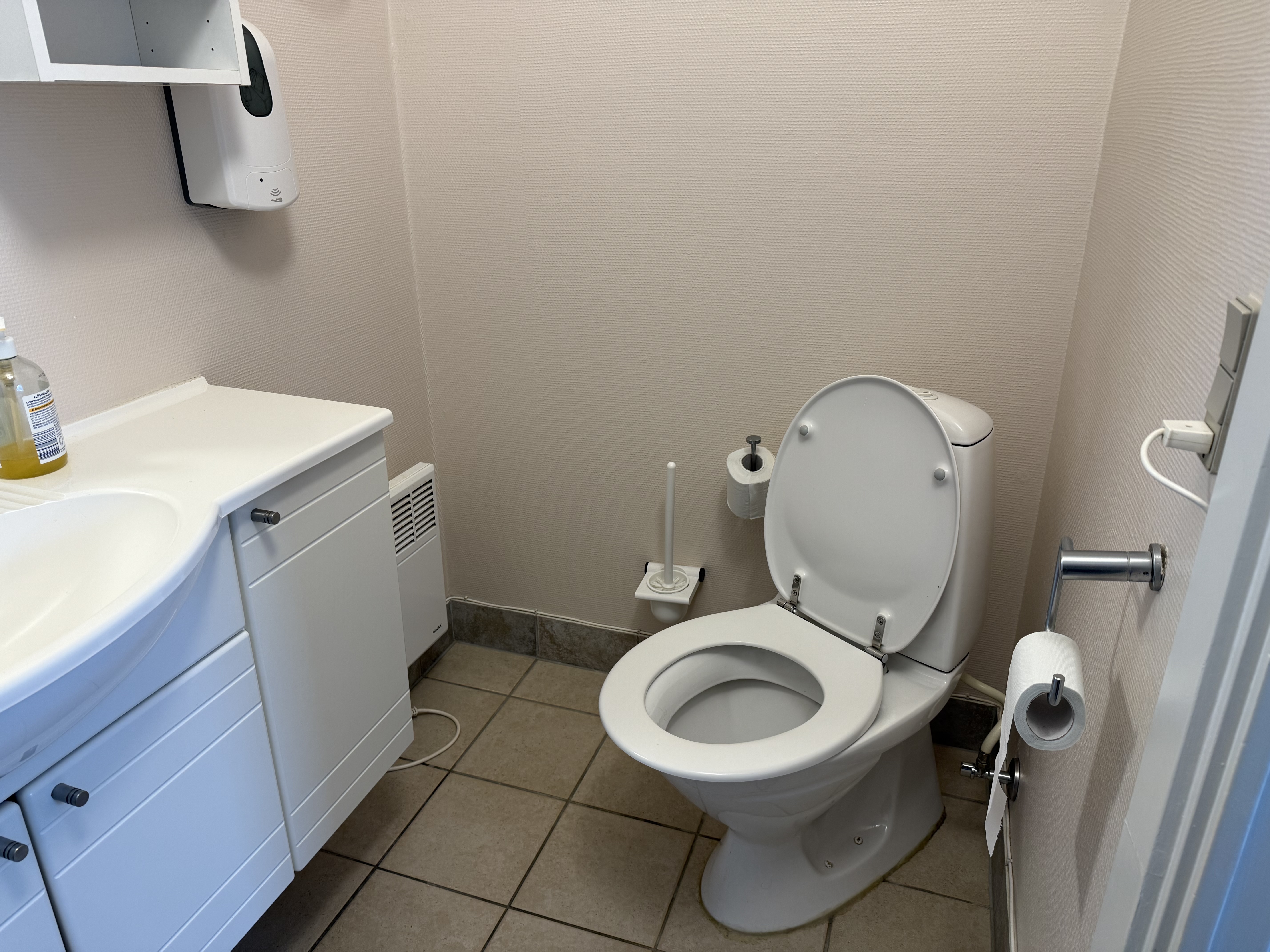 Seniorhütte – Badezimmer