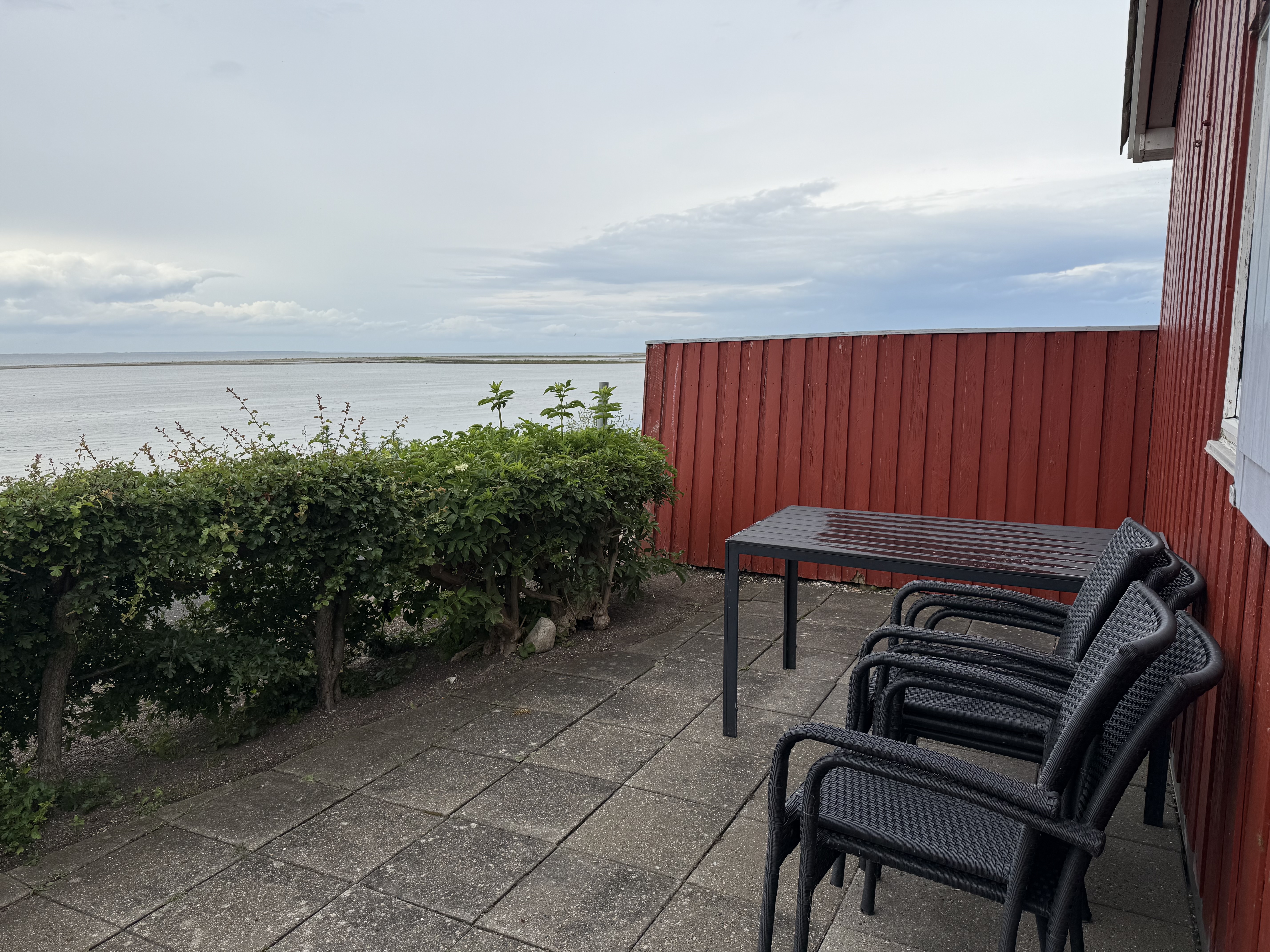 Seniorhütte – Terrasse