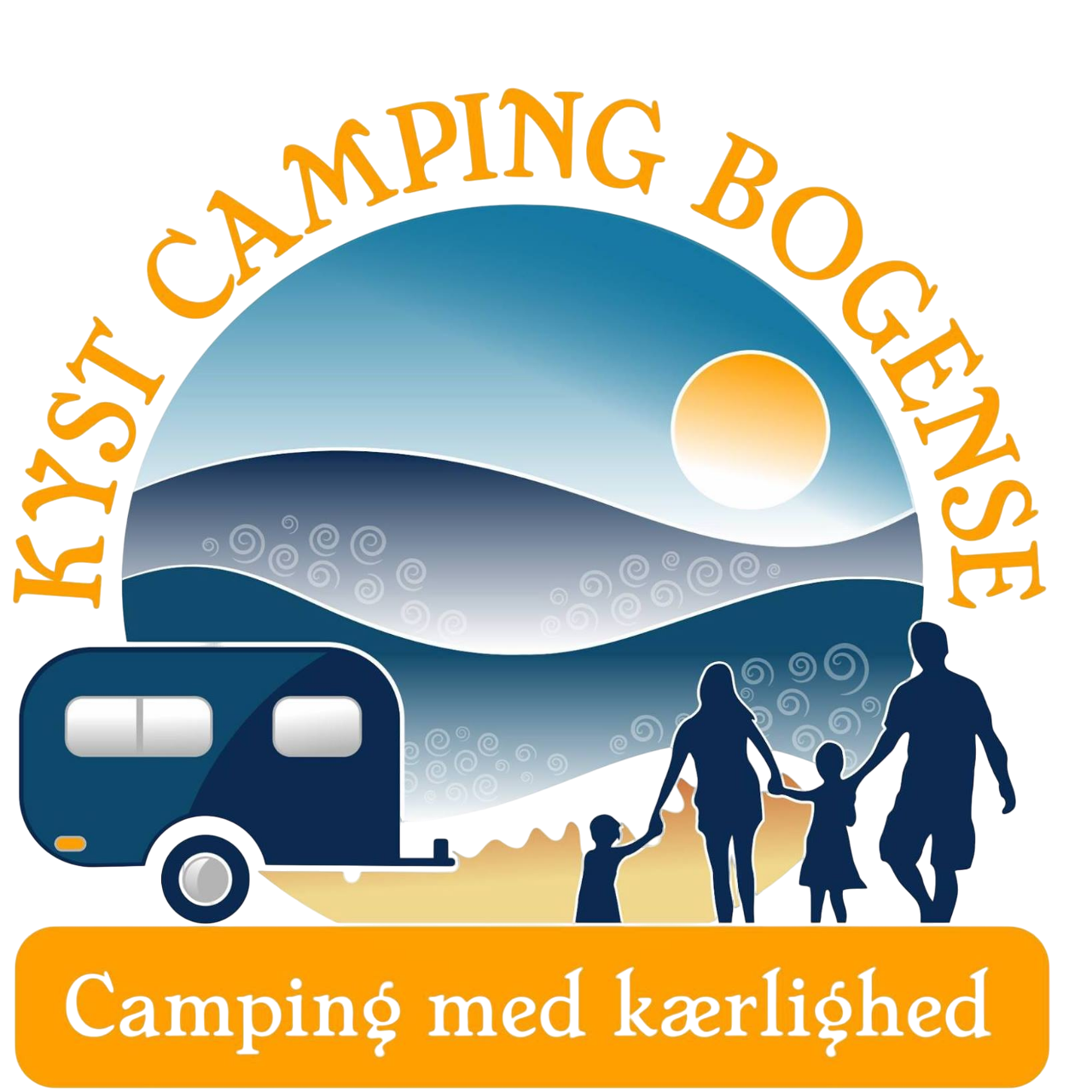 Kyst Camping Logo