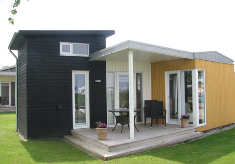 Luxushütten mit Meerblick