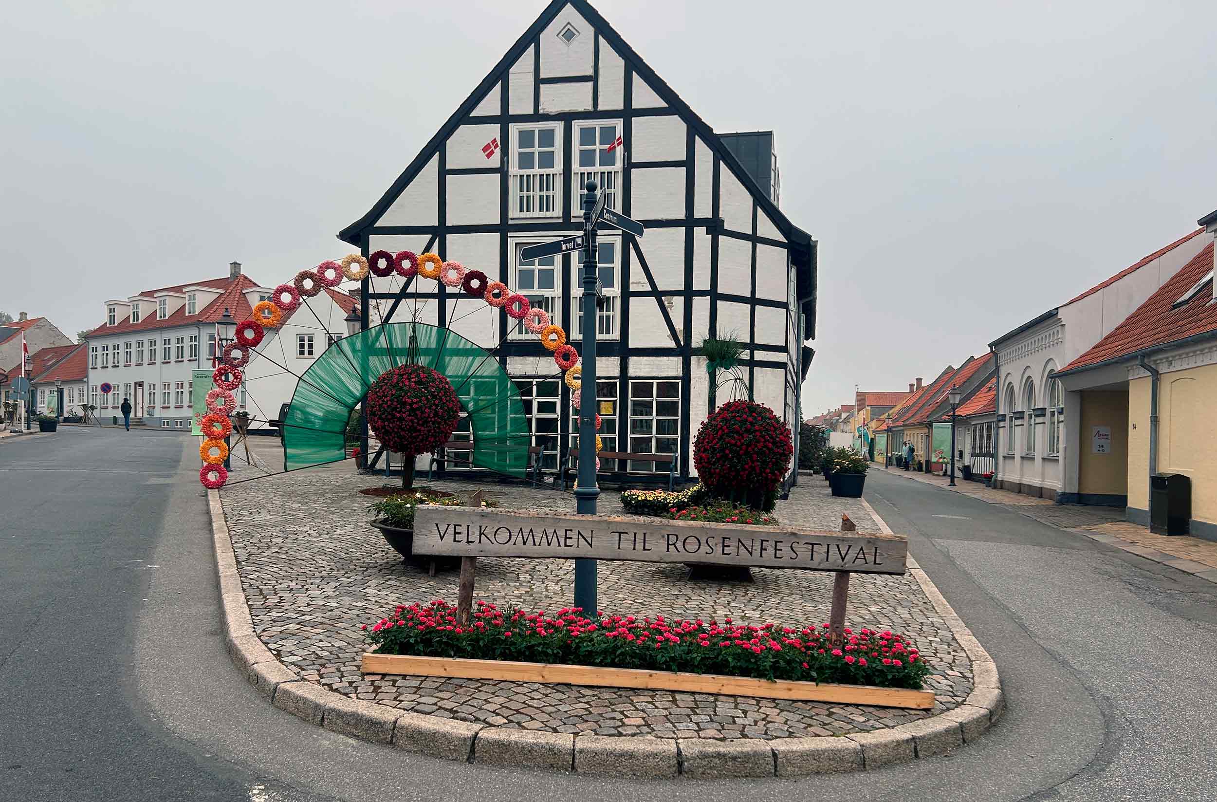 Bogense – Rosenfestival